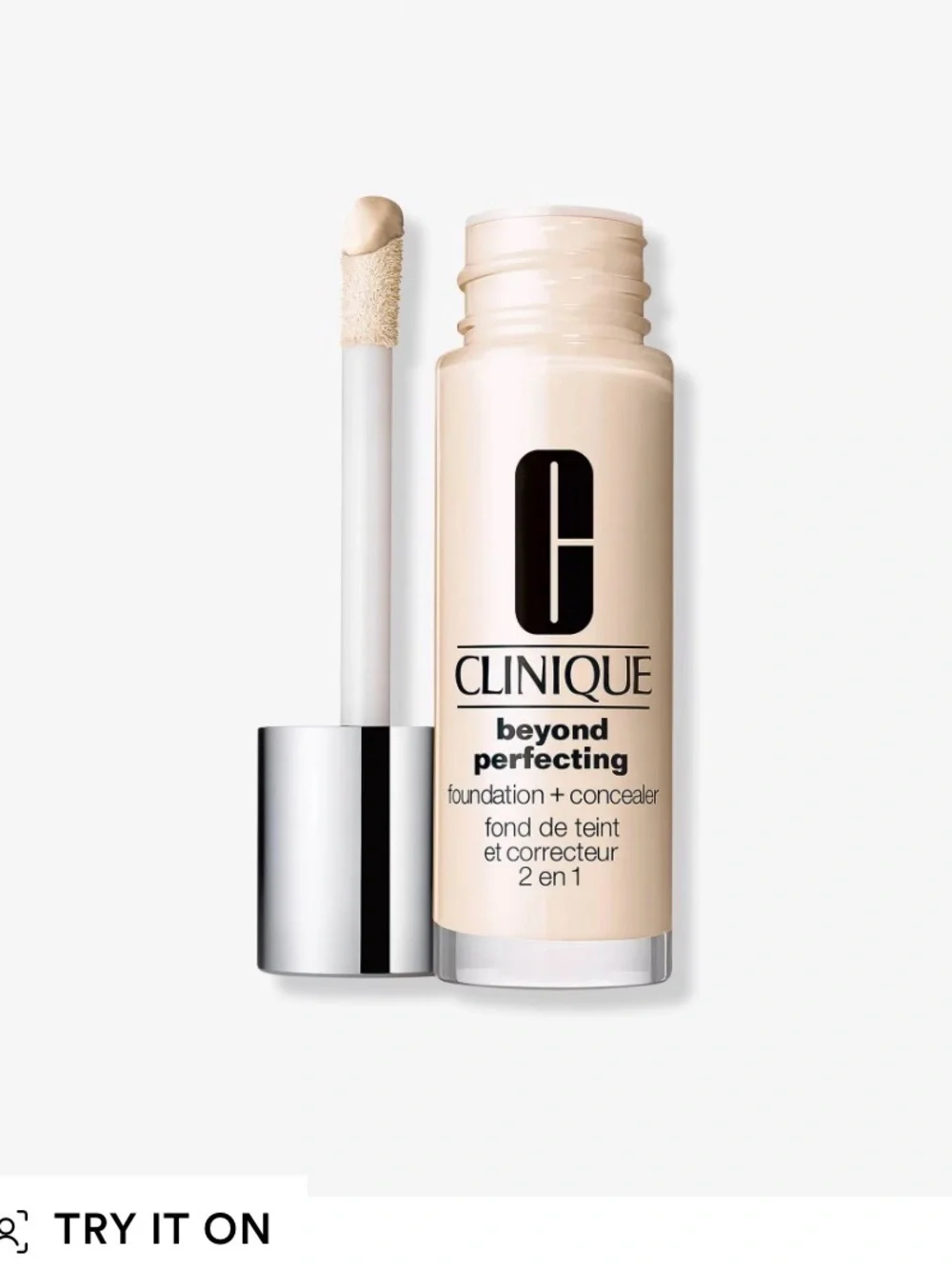 Clinique Beyond Perfecting Foundation + Concealer CN 0.5Shell Fair Full Coverage